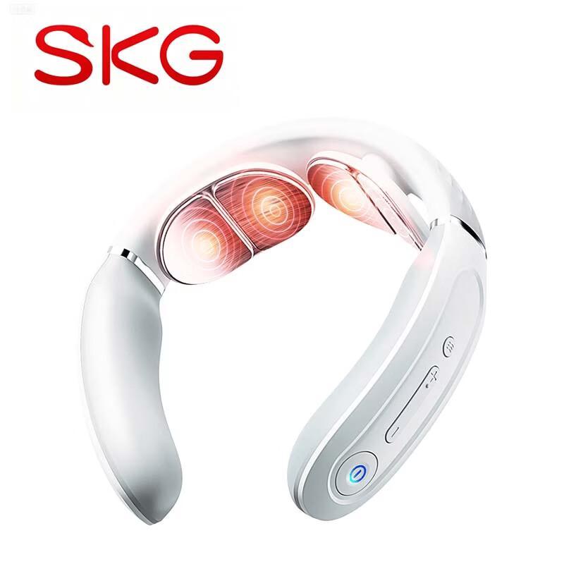 SKG K3 Neck Massager with Heat and Pulse Therapy CN plug (adapter included)