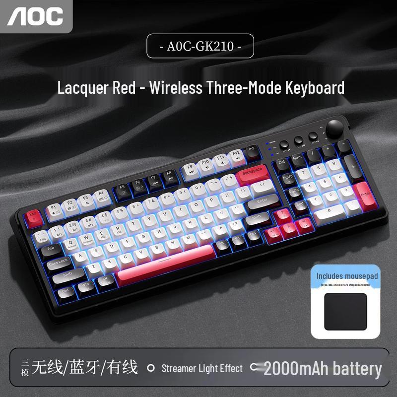

AOC GK210 Tri-Mode Mechanical Feel Keyboard