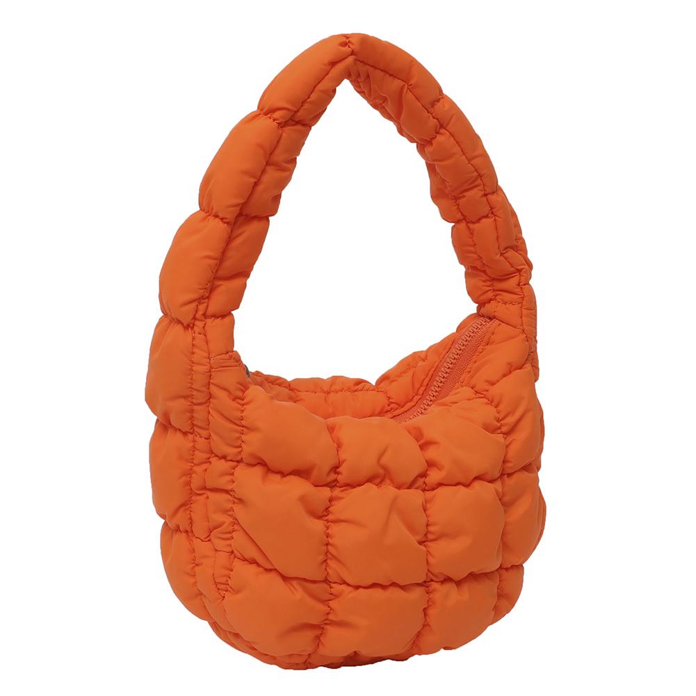 Quilted Padded Crossbody Bag for Women Pleated Bubbles Cloud Shoulder Bags Large Tote Bucket Designer Bag Ruched Handbags 2025