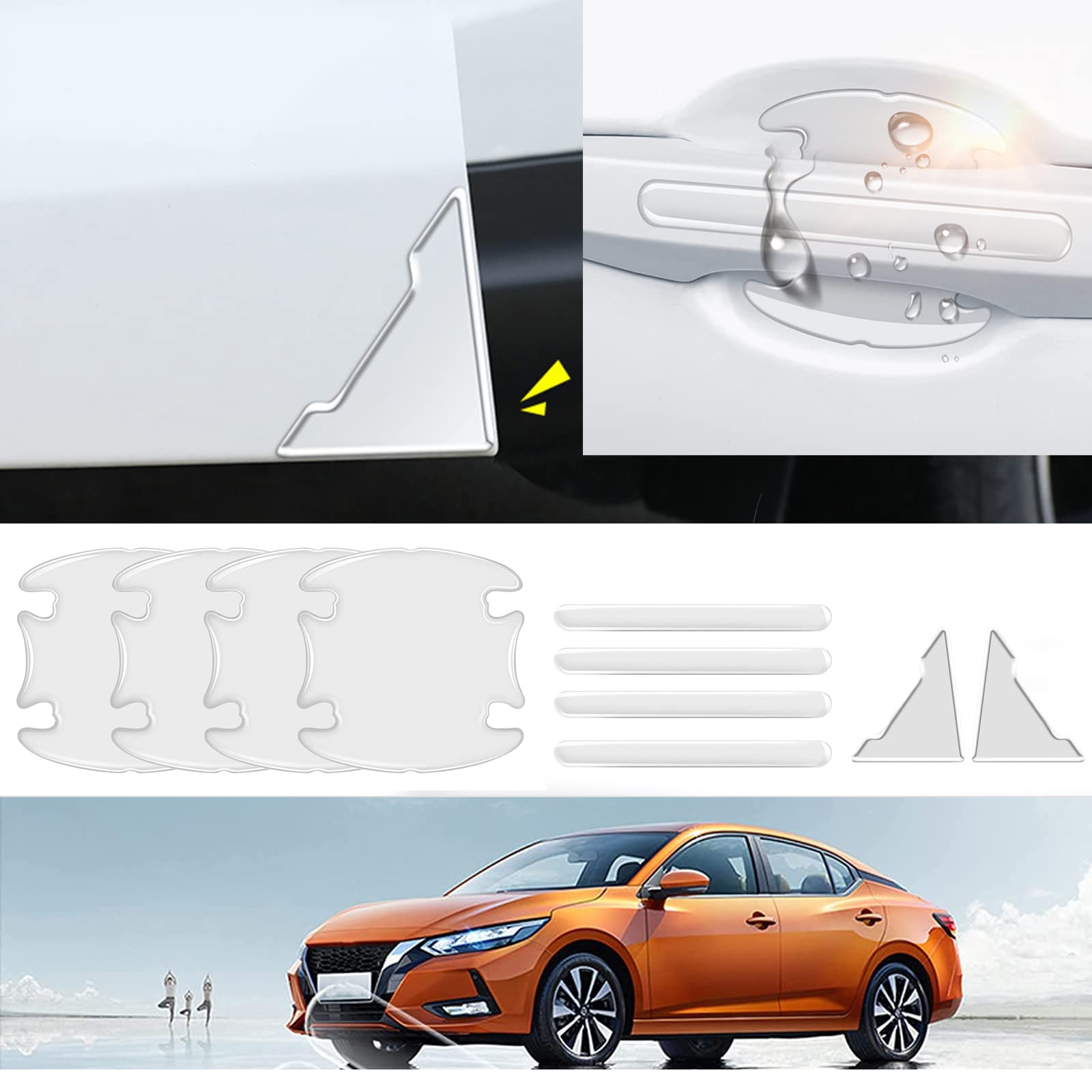 

Subaru subaru Door Handle Protectors Subaru subaru Forester / Revogue / XV / Subaru