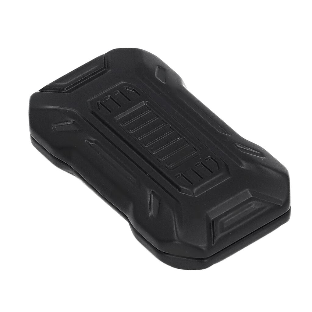 Push Card Slider Magnetic Push Card Zinc Alloy Crisp Sound Stress Relief Exquisite Pattern Slider Toy