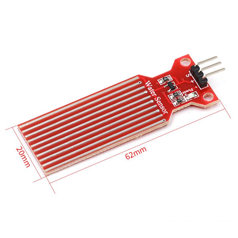10~100Pcs Water Level Depth Sensor Module Raindrop Water Drop Detection Sensor Board Arduino DIY Electronic Experiment Project