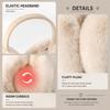 Folding Winter Earmuffs Warm Earflap Protection Fashion Plush Earmuffs  Outdoor