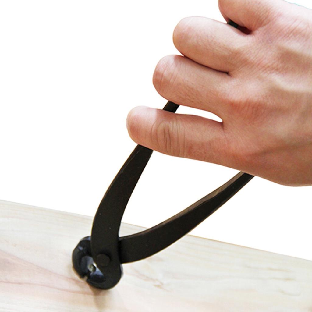 Senkichi Gold Forged and 210mm for Wire Cutting and Nail 2cm Deep x High x 5cm Wide Nippers, Nipper, Fire-Forged, Long, Pulling, 21.5cm