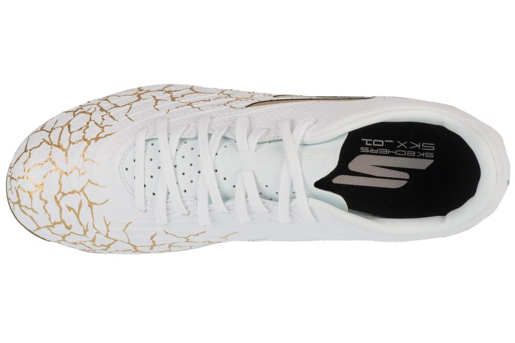 Skechers Skx 1.5 Academy Fg, Mens white Football cleats