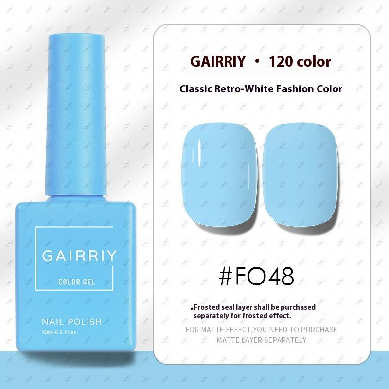 Nail Polish Glue 15ml Bottle of One Color New Popular Color Nail Polish Glue Nail Polish Phototherapy Nail Art