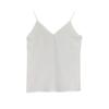 Damen Sommer Wimpernspitze Spitze V-Ausschnitt Locker Ärmelloses Top, Sexy Ärmelloses Oberteil Camisole Weste