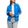adidas Giacca con Zip e Stampa a Strisce Originals Sst Donna Giacche Blu IL3794