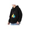 Adidas Neo Cartoon Pattern Sports Pullover Hoodie Men Hoodie Black HD7296