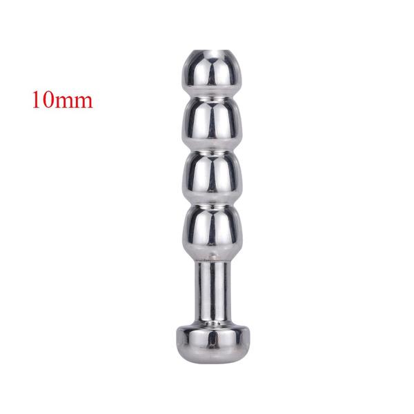 Men Adult Sex Shop SM Male Penis Plug Urethra Catheter Metal Urethral Stretcher Urethral Sound Dilator Surgical Stainless Steel Penis Plug