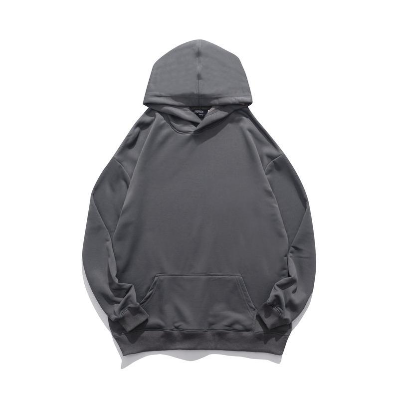 Women's 2024 Autumn/Winter Korean Style Loose Plus Velvet Hooded Sweatshirt