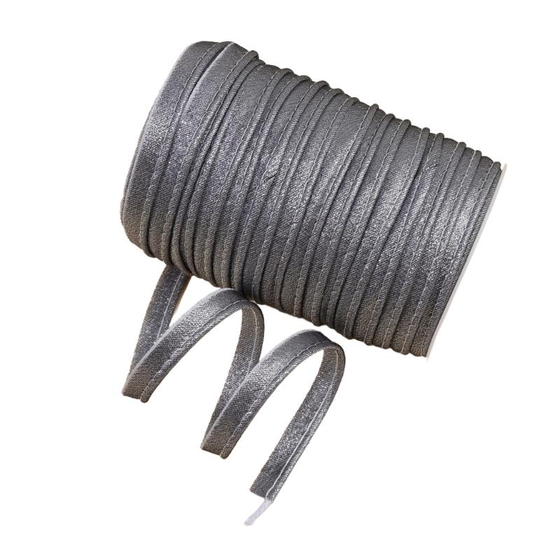 Sewing Piping Trim Ribbon Roll for Dress Finishing, Costume Styling and Decorative Fabric Outline Project Use Work