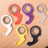 Rotate Fidget Spinner Keychain Metal Idget Toy Kid Stress Relief Spinner Keyring Fidget Ring Relieve Anxiety Boredom Party Gift