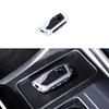 Mecha Silver Smart Key Fob Case Shell Cover For BMW X5 X6 X7 iX i5 i7 5 7 24+