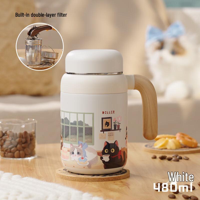 Diller Insulated Office Tea Mug