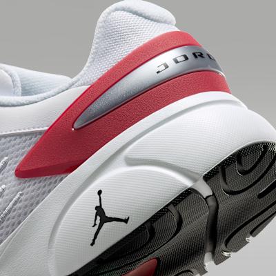 Jordan Trunner Flow White Gym Red