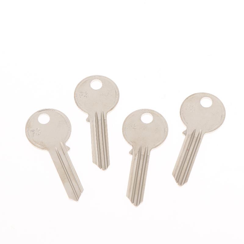 10 Stück/Los F3 Doppelschlitze für Schlüsselrohlinge Zubehör für Haustürschlösser Schlüsselform
