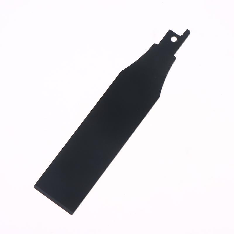 1/4Pcs Reciprocating Saw Scraper Blades, High Carbon Steel Tile Cleaning Tool For Removing Mortar And Adhesive From Ceramic Wall