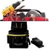 Tool Bag Waist Storage 24*17*4cm Black Electrician