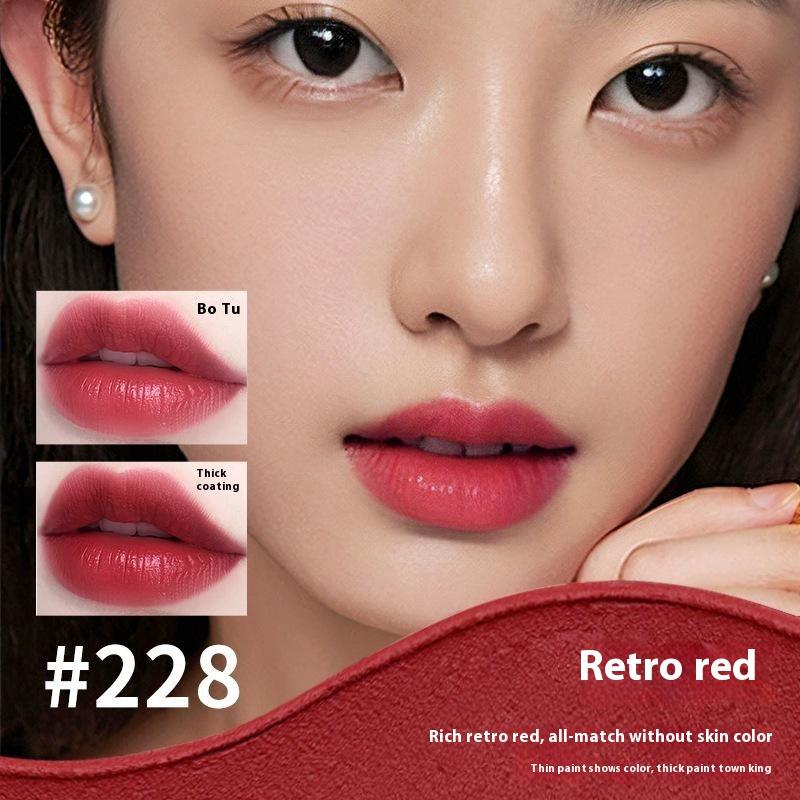 Light Matte Non-stick Cup Lipstick, Not Easy To Fade, Makeup Lock Color Lipstick