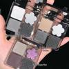 Makeup Biya Dreamy Haze Eyeshadow Palette: 4-Color Matte, Shimmer & Glitter