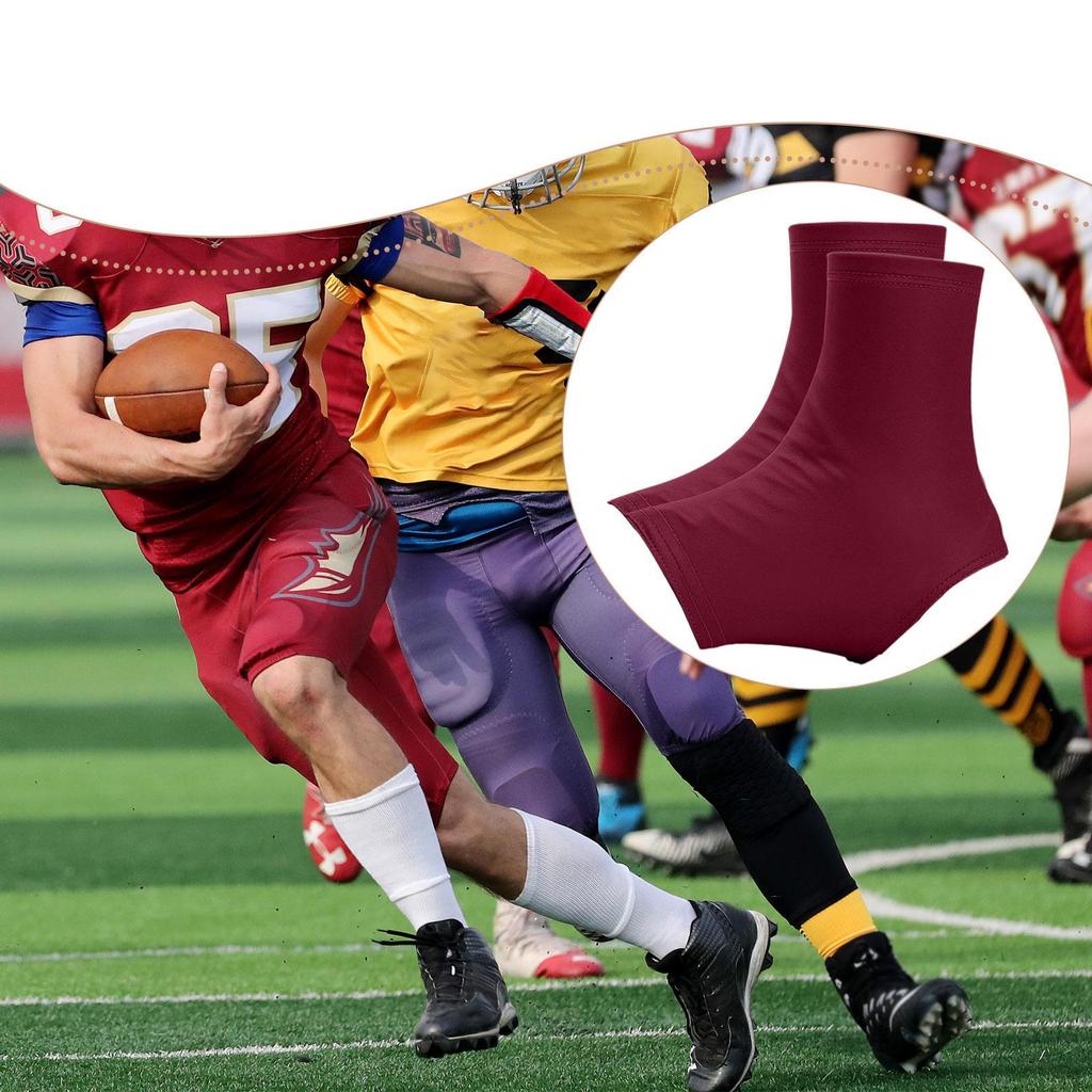 Anti-slip Soccer Cleat Sleeves, Universal Fit, Polyester And Spandex Protection for Men Women,