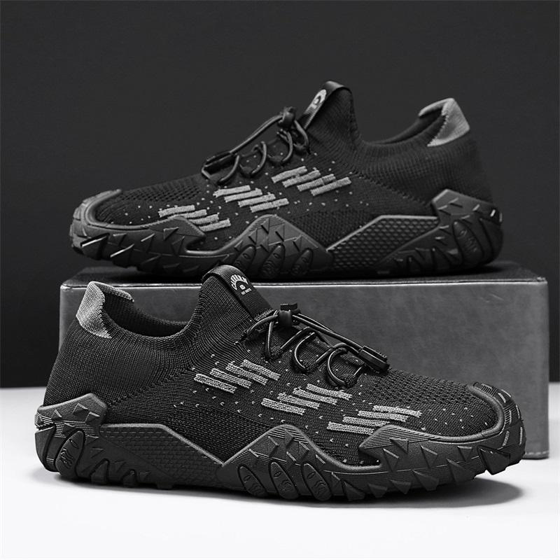 Fashion Breathable Mens Mesh Shoes New Arrival Summer Sneakers Versatile Soft Sole Man Tenis Masculino Lightweight Casual Shoes Trainers