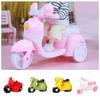 Scale Kids Toy Doll House Ornaments Resin Craft Dollhouse Motorcycle Miniature Tricycle Fairy Garden Dolls Accessories