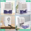 Small Household Dehumidifier Dryer Portable Quiet Quick Prevent Odor Mildew Bacteria Drive Moisture One-button Bedroom USB Direc