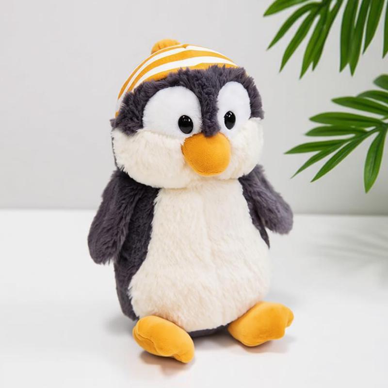 Cute A Wolf In Sheep'S Clothing Plush Toy Soft Penguin Husky Doll Kawaii Gorilla Wolf Stuffed Toy Children'S Birthday Gifts