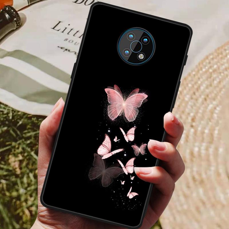 Para Nokia G50 5G Funda Trasera de Silicona Funda de Teléfono Para Nokia G50 G 50 5G Fundas para NokiaG50 TA-1358 TA-1390 F Parachoques Suave Funda