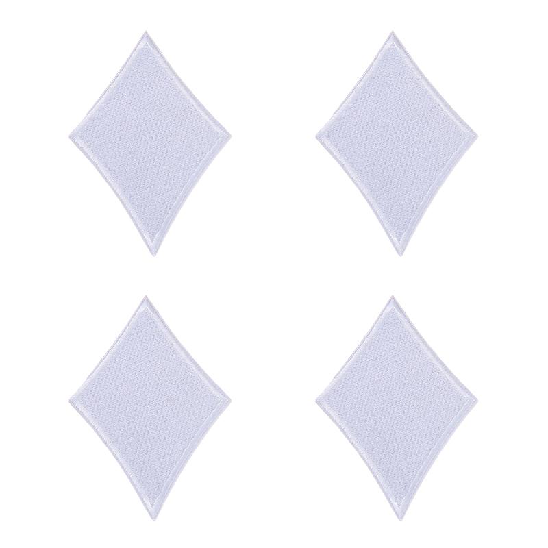 10pcs Wholesale New Poker Trend Embroidery Patch On Clothes Jackets Diy Decoration Cartoon Iron On Patches For Clothing Access 