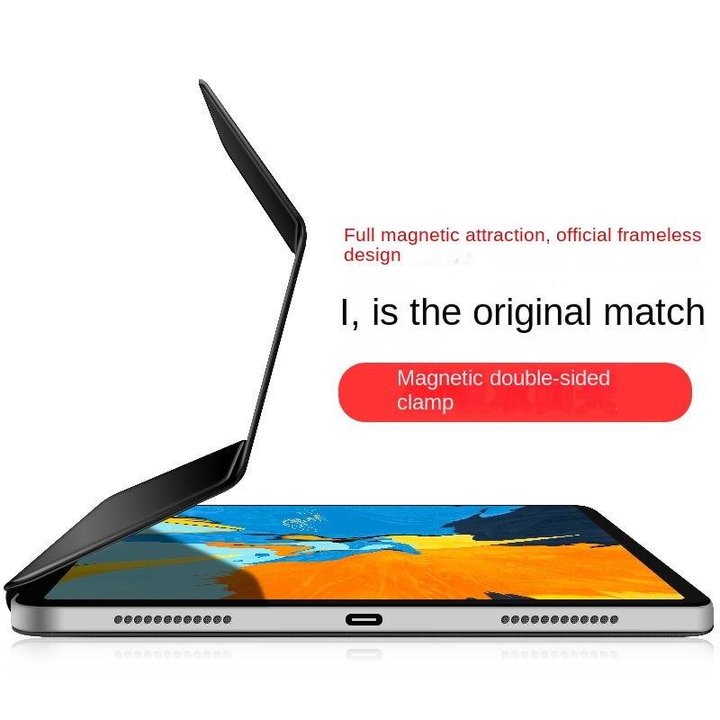 Tablet Covers & Cases 2021pro11 Protective Sleeve 12.9 Magnetic Attraction Air4 Double-Sided Clip IPadmini6 for Apple Pencil Pen