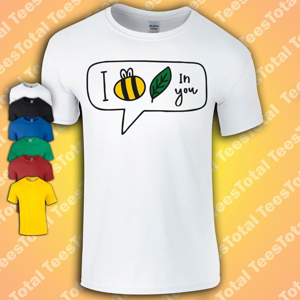 

I Bee Leaf In You T-Shirt | I Believe In You | Good Vibes | Positive M