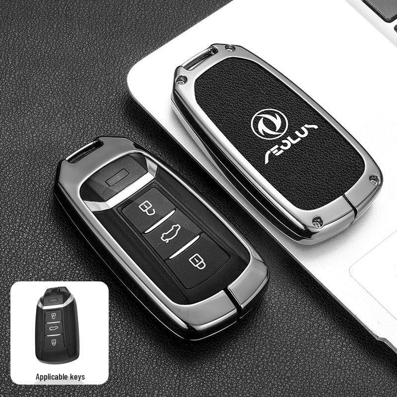 Dongfeng Fengshen Yixuan AX7 Key Case Mach Edition Anti-Drop Shell with Waist Hanging Bag and Buckle