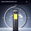 Super Bright Flashlight USB Rechargeable LED+COB Floodlight Magnetic Back Clip Portable Workamp LED Flashlight