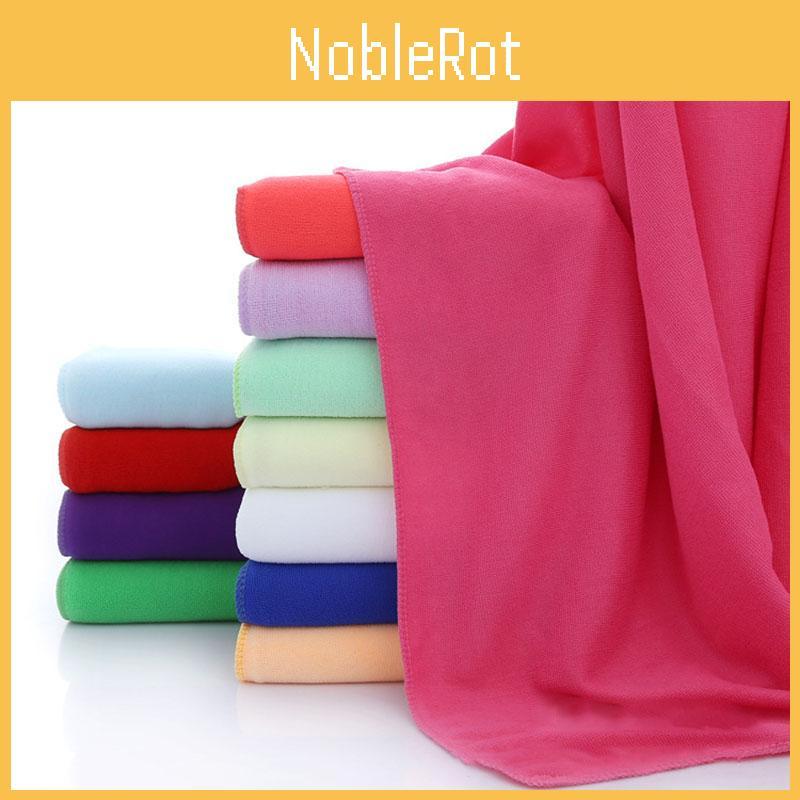 70x140cm Microfiber Fiber Bath Beach Absorbent Drying Washcloth Towel Shower