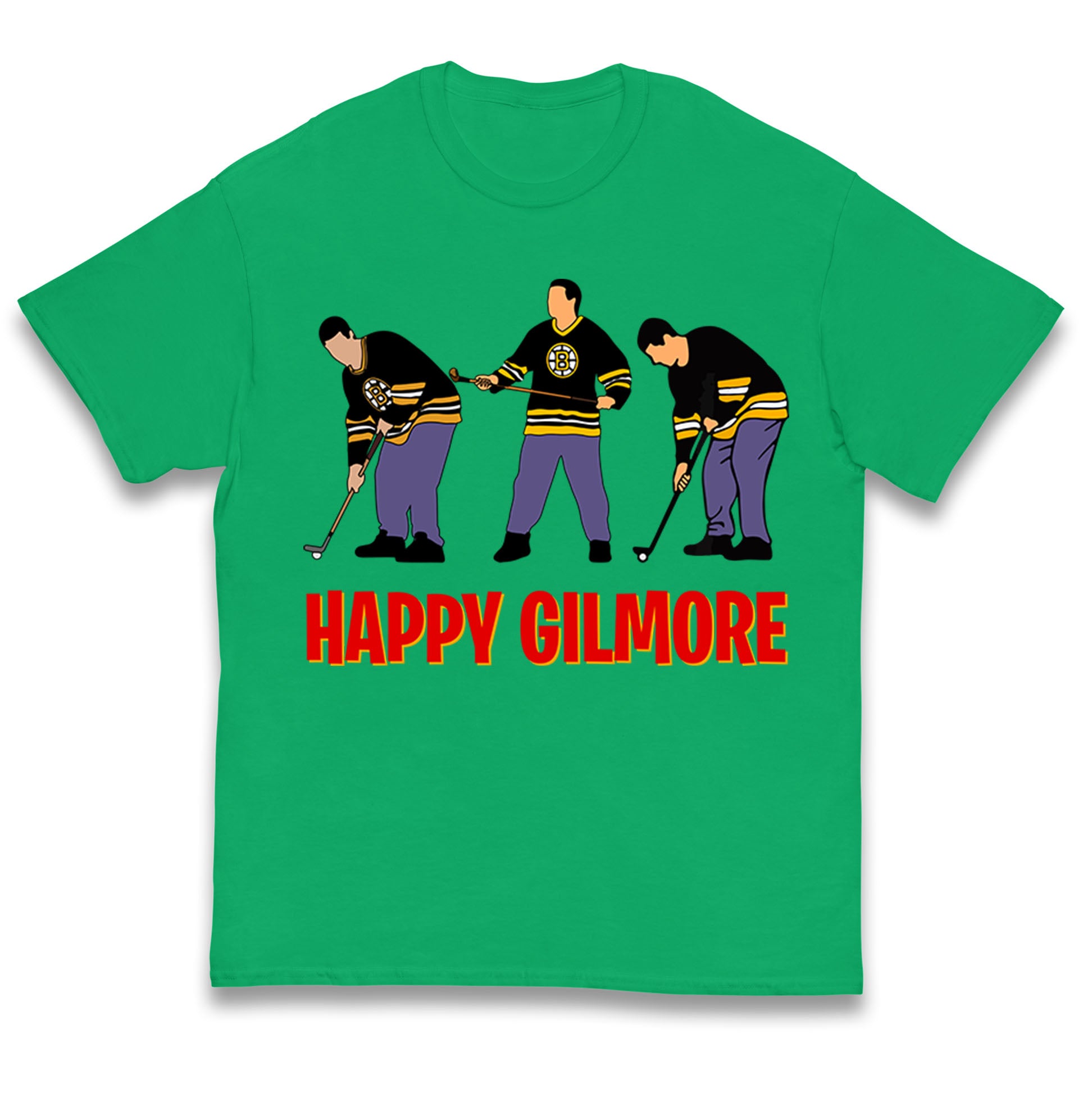 

Happy Gilmore Golf Hockey Kids T Shirt 100