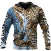 Fashion Deer Hunting Camo Hoodie Cool Slim Jacket Costume Coat 3d Sweatshirts Animal Men Women Casual Christmas Hoodie Tops