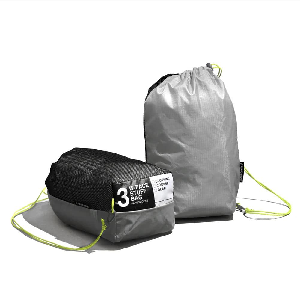 PaaGo WORKS Stuff Bag 3 US106 Gray W-FACE