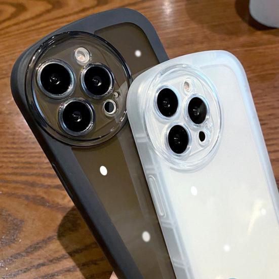 Phone Case Shockproof High Tpu Resistant Vibrant To Color Comfortable Toughness Grip Anti-Scratch Shock-Absorbing Colorful Protective