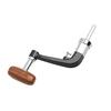 Foldable Fishing Reel 1000-6000 Spinning Wheel Metal Wooden Handle Rocker Arm