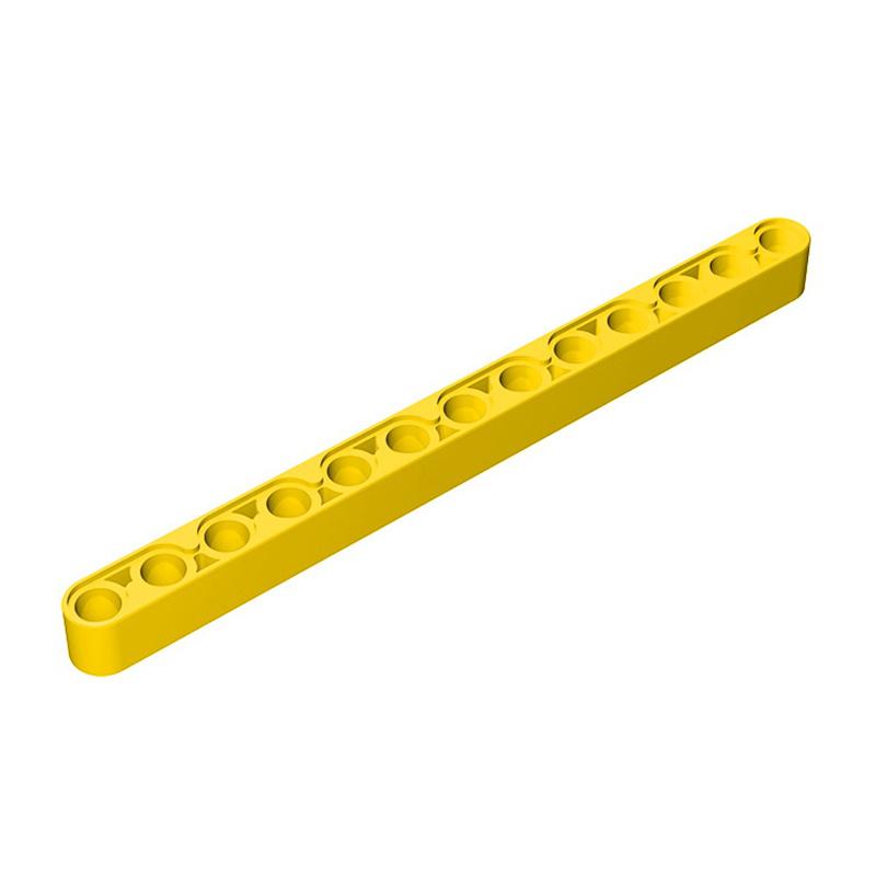 Rainbow Pig MOC Parts 41239 32277 High-Tech Liftarm Beam 1 x 13 Thick Compatible Bricks DIY Building Block Particle Brain Toys