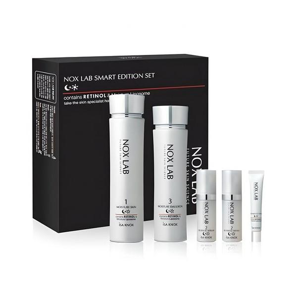 

ISAKNOX KnoxLAB Базовый набор 2 шт. (Тонер 200 мл, Эмульсия 170 мл, Сыворотка 10 мл, Крем 10 мл, Крем для век 6 мл)