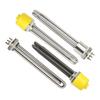Tongshengda TS0008 304 Stainless Steel DN32 Threaded Electric Heating Element