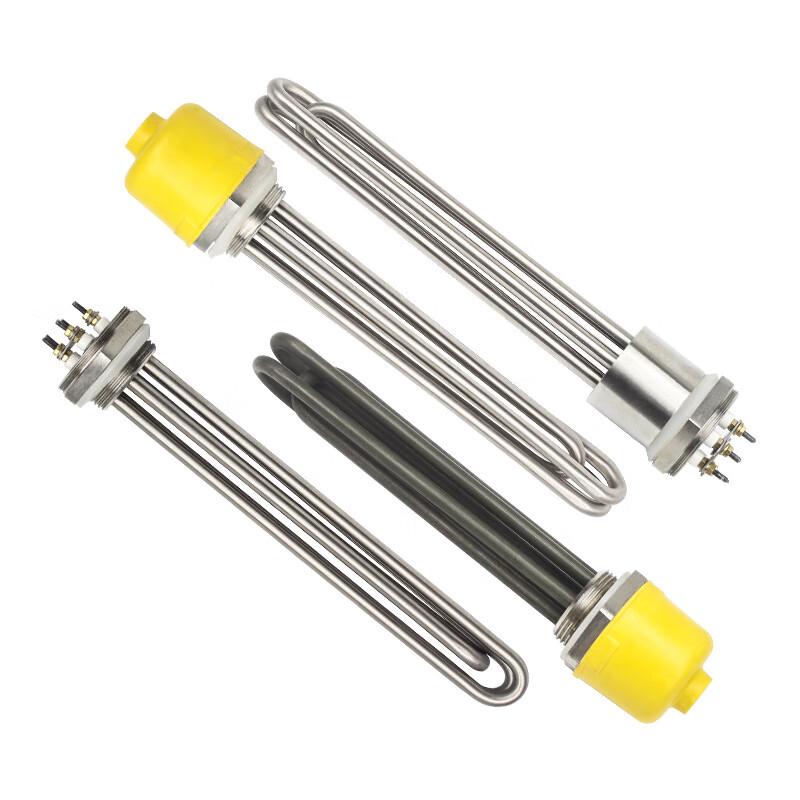 Tongshengda TS0008 304 Stainless Steel DN32 Threaded Electric Heating Element