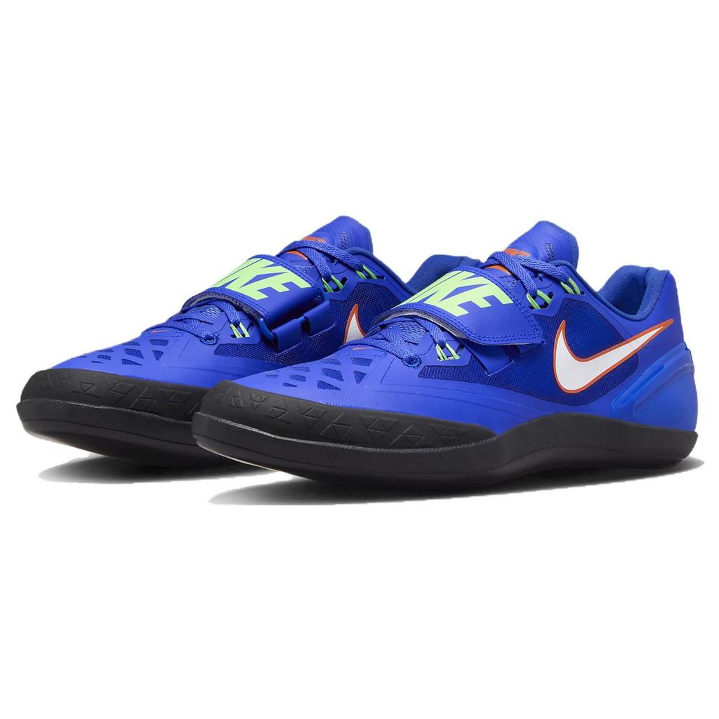 Nike Zoom Rotational 6 Racer Blue Unisex-Sneakers Safety-Orange Schwarz Weiß 685131-400