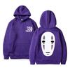 Anime Spirited Away No Face Man Grafická Mikina Unisex 90. léta Manga Harajuku Mikina Unisex Dámská Móda Ležérní Nadměrná mikina