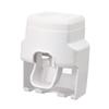 Toothpaste Toothbrush Dispenser Wallmounted Holder Effortless Bathroom Organizer