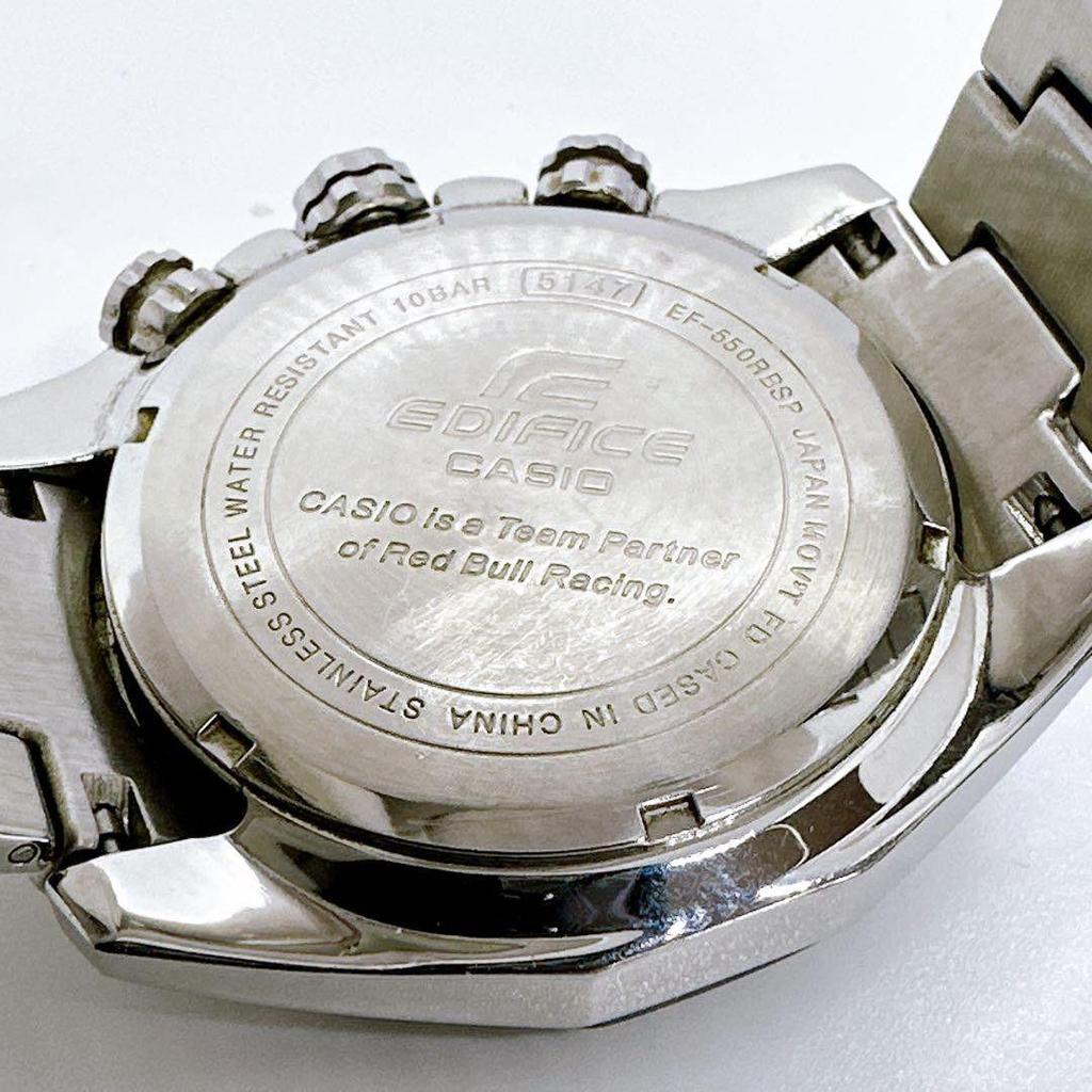 Used Casio Edifice EF-550RBSP Men's Watch Racing Collaboration